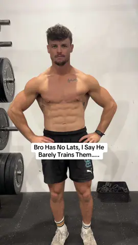 Lats A Weak Point 