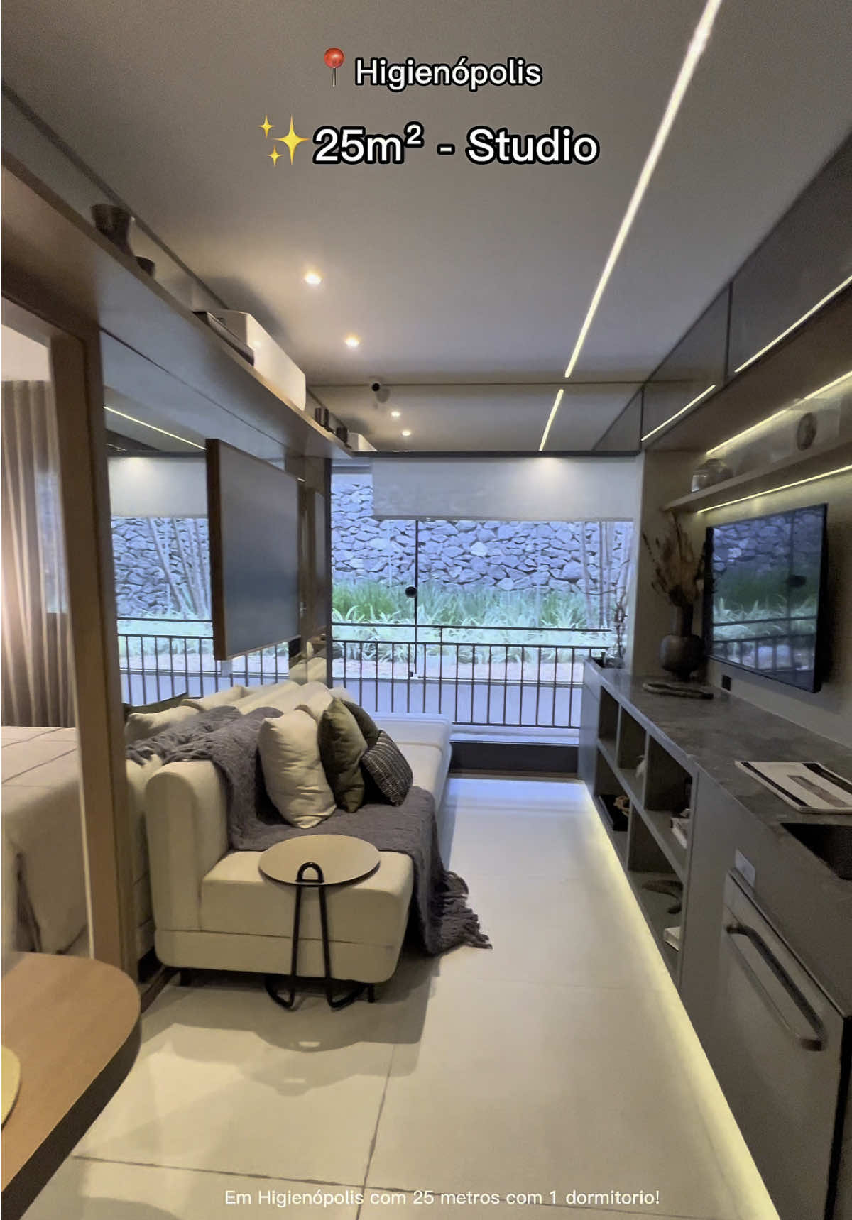 E aí, moraria em um studio de 25m² como esse?  Incrível oportunidade de investimento ou moradia!  💎 25m² - Studio  🔹 Varanda Ampliada  🔹 Ponto para cooktop e forno elétrico  🔹 Infra para ar condicionado  🔸 650M do Metro Paulista  🔸 600M do Shopping Pátio Higienópolis  🔸 1km da Faculdade Mackenzie  💰 Aproveite as condições especiais!  💰 Unidades a partir de 465mil!  🚧 Pronto para morar ou investir!  ✅ Para receber mais informações, comente nesse vídeo ou me chame no direct 😉  #imoveis #apartamento #reels #explorar #paulista #studio #investimento #higienopolis #consolacao #morarbem #vidaurbana #oportunidade #sp #saopaulo #realestate #venda #locacao #imobiliaria #mercadoimobiliario #tourvirtual #decoração #property #homebuying #CapCut 