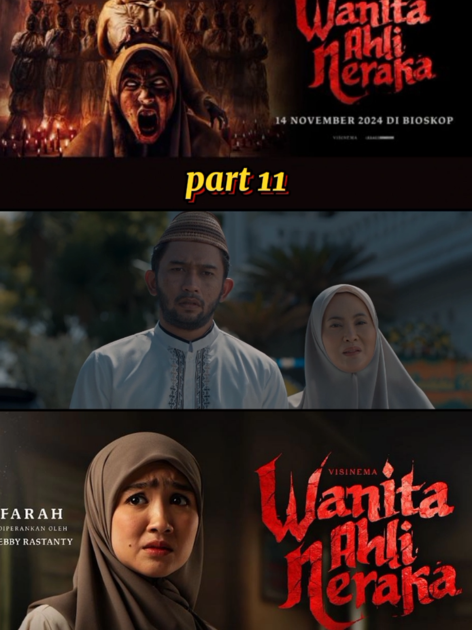 #movie #filmindonesia #horror #filmbioskop #rameinyuk #wanitaahlineraka #wanitaahlinerakafilm 