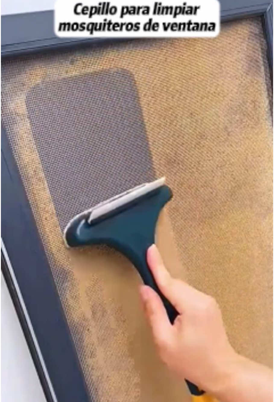 Stop Risking Your Neck Cleaning High Windows! 00 This Extendable Screen Cleaner Reaches Every Corner - Cleans Both Sides at Once! #CleaningHacks #WindowCleaning #HomeMaintenance #DIYCLEAN #TikTokCleans #SafeCleaning #tiktokshop #foryour 