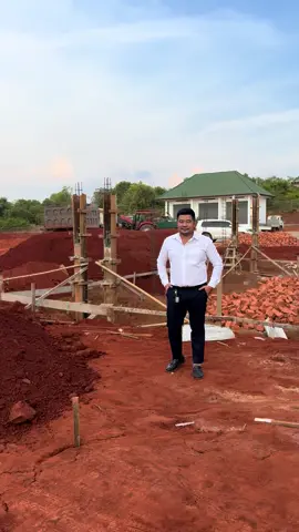 ເລາະກວດສະໜາມ#SCS #ຮັບເໝົາກໍ່ສ້າງ🔥 