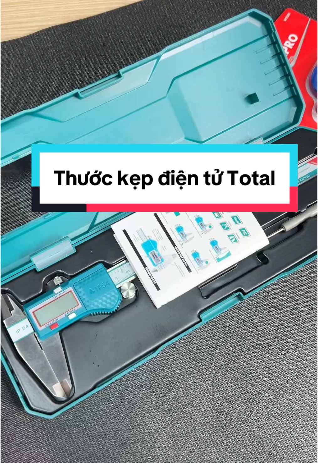 Thước kẹp điện tử Total #xsafe #thaodilam #DIY #thuockepdientu #suachuaxemay 