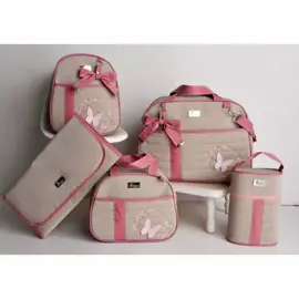 Dê uma olhada em Kit Bolsa Maternidade Menino/Menina Mala de Luxo Térmica Impermeável Luender Baby. https://s.shopee.com.br/4fj8ugVGlz