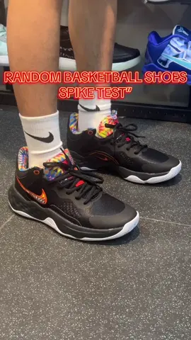 Basketball shoes spike Test’Colorways🔥#gsneakers #Basketball #spike 