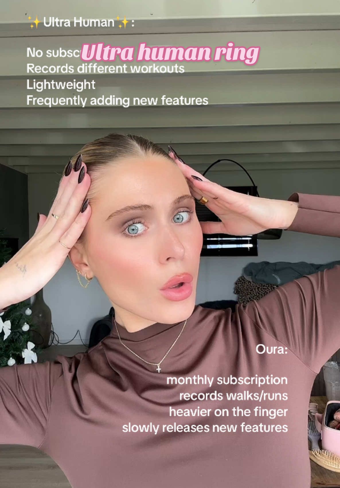 Ultra Human VS Oura ring | I move more, eat healthier, and sleep better and this is not a sponsored post! I did receive it, but it’s truly a must-have. I also got a discount code for you: QUINTY10. Love, from me! 🩷 @Ultrahuman 