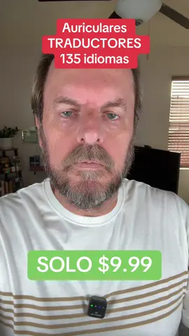 Esta es una oferta exclusiva del Tiktok shop, así que si ves este anuncio en otra plataforma, tienes que ir a mi cuenta de Tiktok para comprarla #Auriculares #Traductores #OfertaEspecial #AplicaciónGratis
