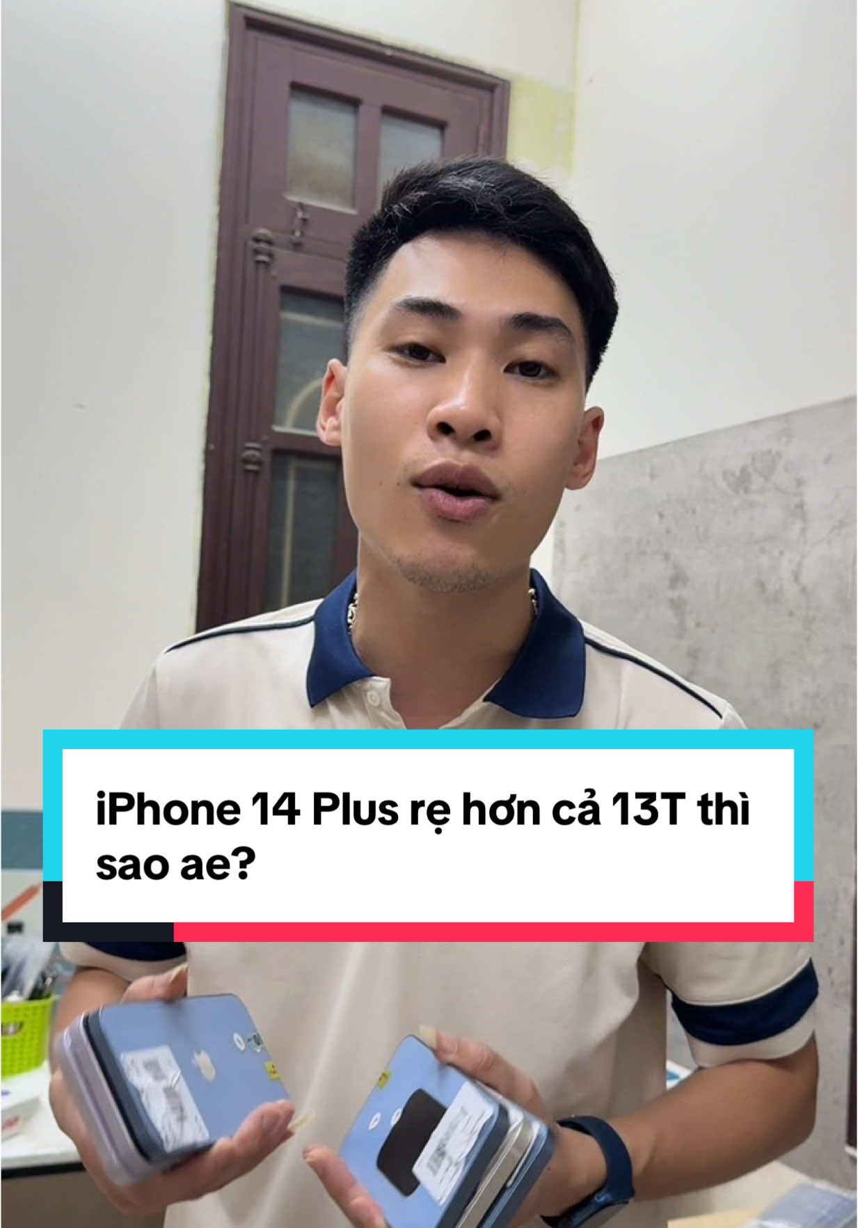 iPhone 14 Plus hơn 9cụ rẹ như 13T liệu có phải máy dựng? #ctphone #chienctphone 