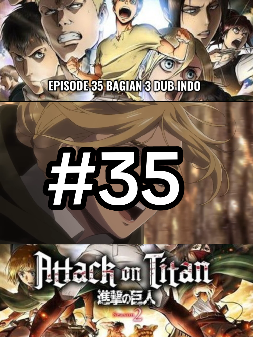 SEASON 2  AOT BAHASA INDONESIA #AttackOnTitan #aotdubindo #erenyeager #進撃の巨人 #shingekinokyojin 