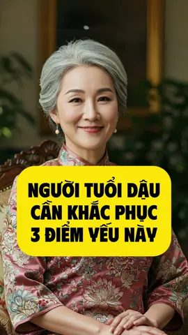Người tuổi Dậu cần khắc phục ba điểm yếu này ##phongthuy##tuvi##nangsenphongthuy