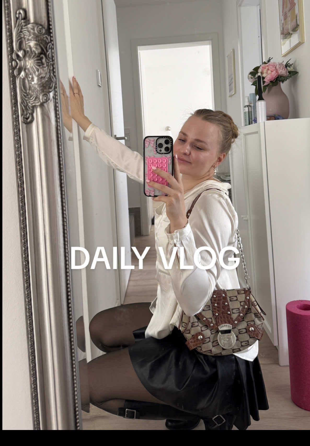 Darf sie so?🤓 Hab euch heute mal wieder mitgenommen bei einem Daily Vlog 🥳✨🫶🏼 #Vlog #bewerbungsgespräch #hamburg 