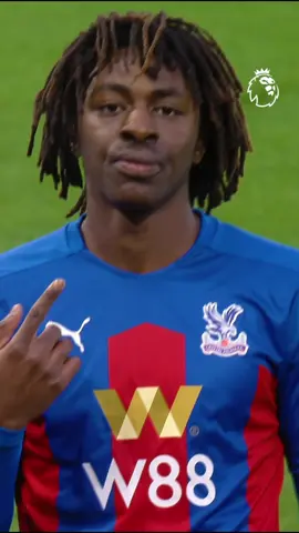 Wait for the last goal from Eberechi Eze 😅 #PremierLeague @Crystal Palace 
