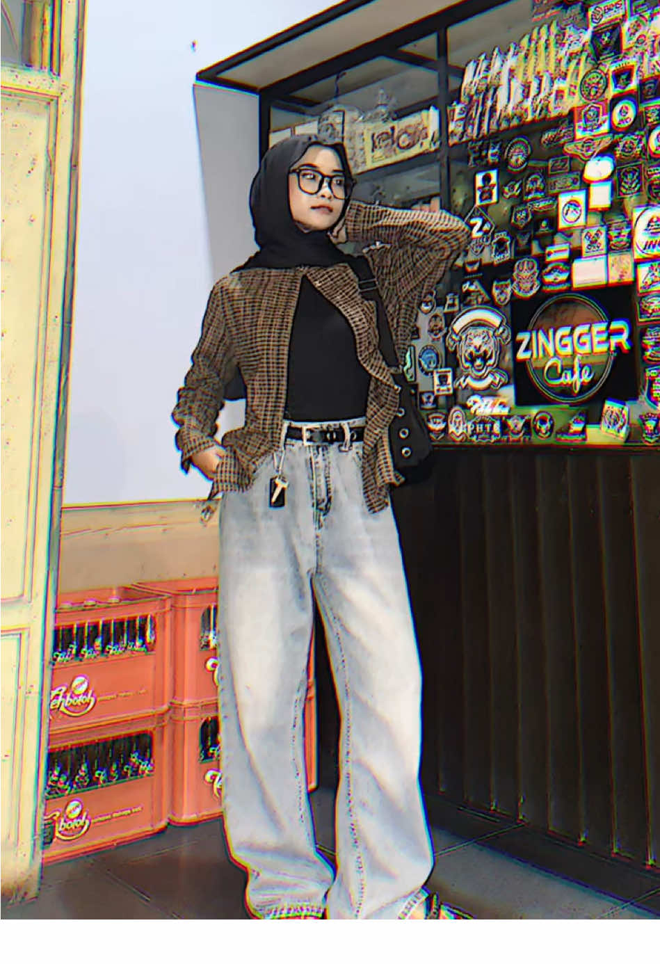Yang penting PD🙏🏻  #ootdinspiration  #ootdskena  #ootdskenastyle  #ootdfashion  #outfitsimpel  #ootdhijabstyle  #outfitskena  #fyp  #viral 