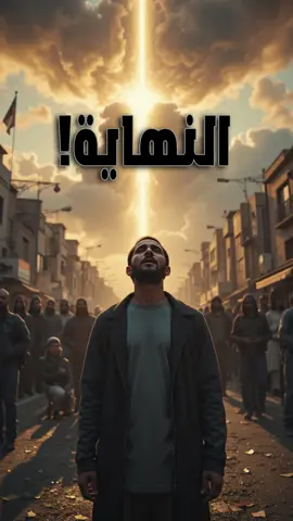 إذا ظهرت هذه العلامة… فاستعد للنهاية! #النهاية #علامات #علامات_الساعة #قصص #تحقق #الشمس #تخيل #النهاية #علامات_النهاية 