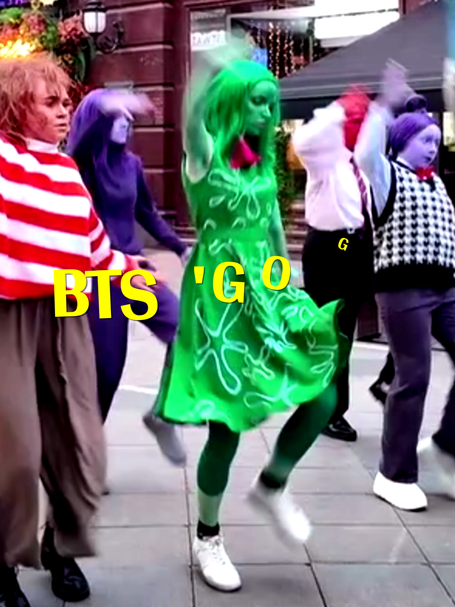 BTS - GO GO Animals version  - kpop in public - RUSSIA - Cover dance #bts  #btsarmy #kpop #dancecover