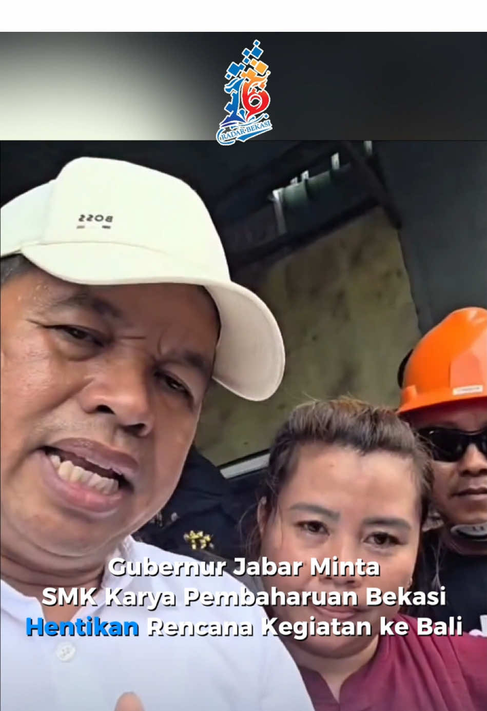 Gubernur Jawa Barat, Dedi Mulyadi, meminta SMK Karya Pembaharuan Kabupaten Bekasi untuk menghentikan rencana kegiatan ke Bali. Permintaan tersebut disampaikan Dedi setelah menerima aduan dari orang tua murid sekolah tersebut. Dalam sebuah video yang diunggah melalui akun Instagram pribadinya, @dedimulyadi71, tampak seorang emak-emak menyampaikan keluhannya mengenai rencana sekolah anaknya untuk mengadakan kegiatan ke Bali. 