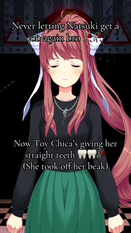 Act 2 Yuri would probably do it worse tbh | #fyp #fy #makethisviral #dokidokitwo #ddlc #monika #natsuki #fnaf2 #toychica #fivenightsatfreddy #foryoupage❤️❤️ 