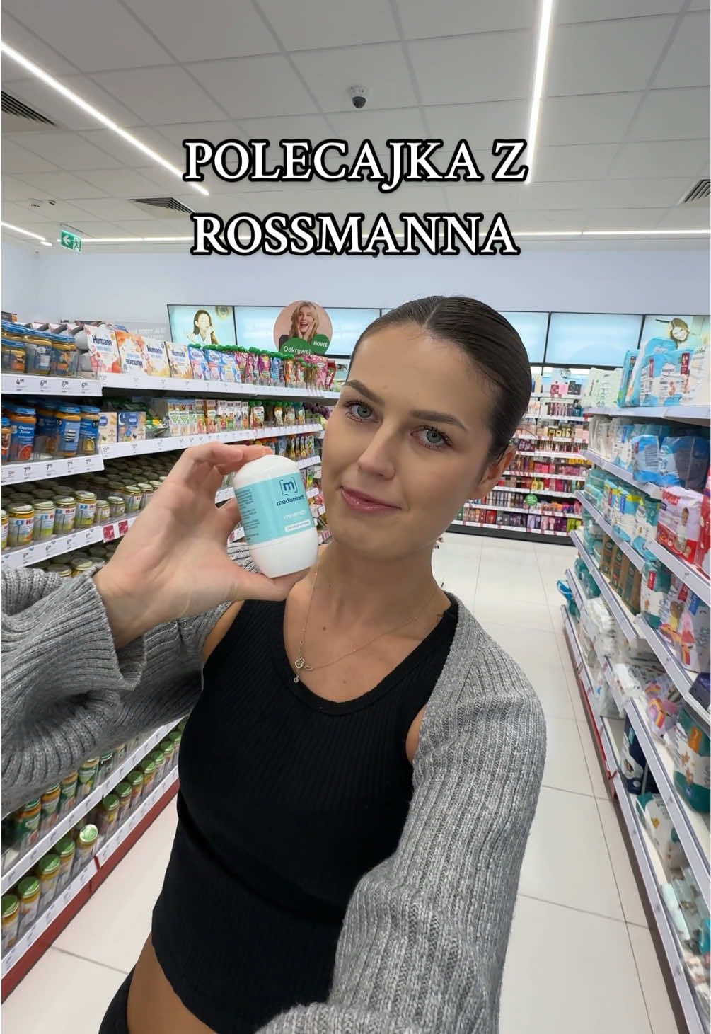 [reklama] Mój must have na nieprzyjemny zapach spod pach to Medispirant! Jest to dermokosmetyk, który jest przeznaczony dla skóry wrażliwej, czyli idealnie dla mnie! 🩵 #zakupywrossmannie #Rossmann #medispirant