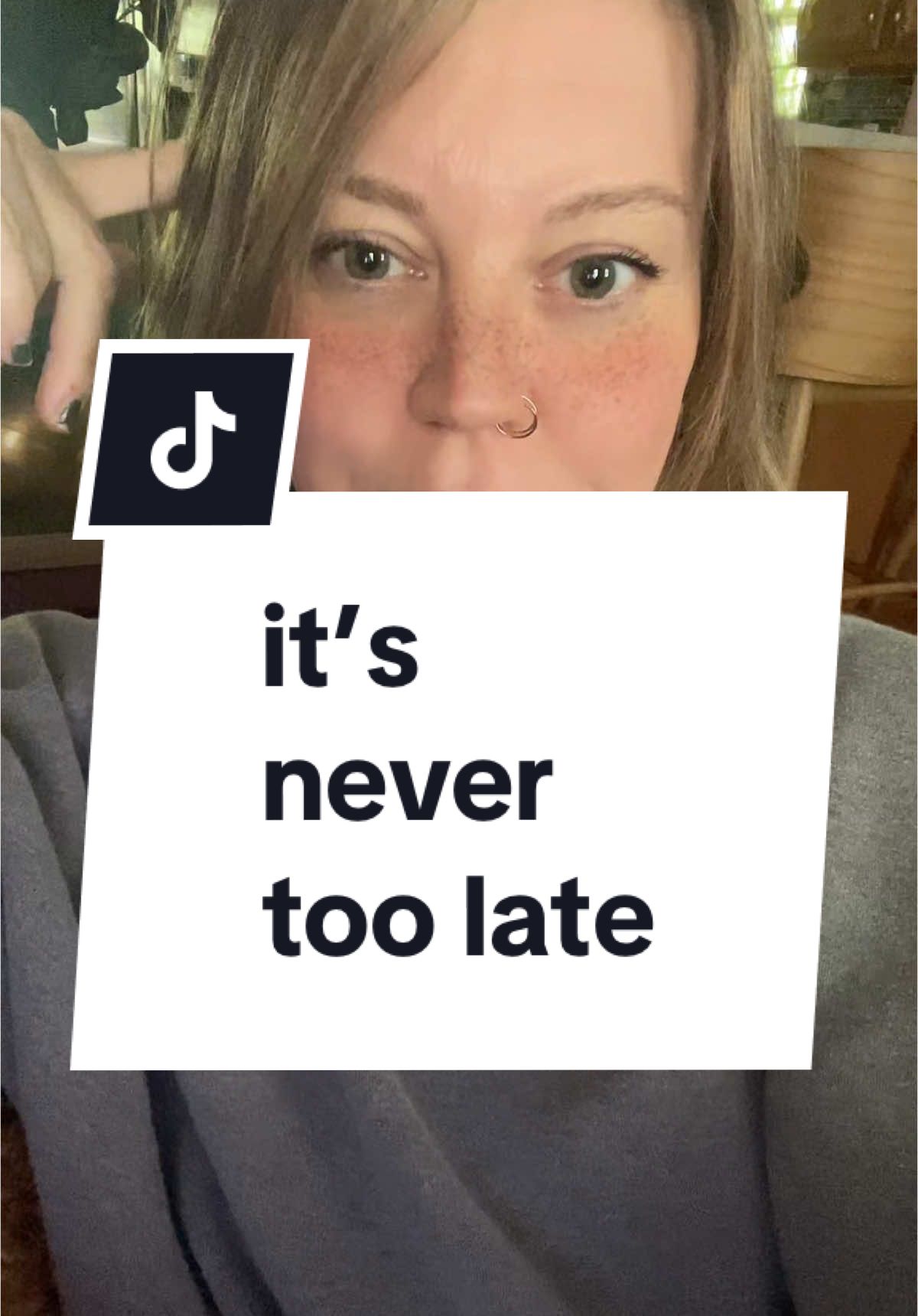 I didn’t get sober til I was 42 and I have zero regrets. I cannot imagine being in menopause with a hangover. I’m already losing enough sleep from night sweats, thank you very much. just remember, it’s never too late and life is better sober.  #ditchbooze #strongwomen #womenintheir40s #midlife #sober #soberwomen #sobertok #recoverytok #sobercurious #drinkingproblem #middleagedwomen 