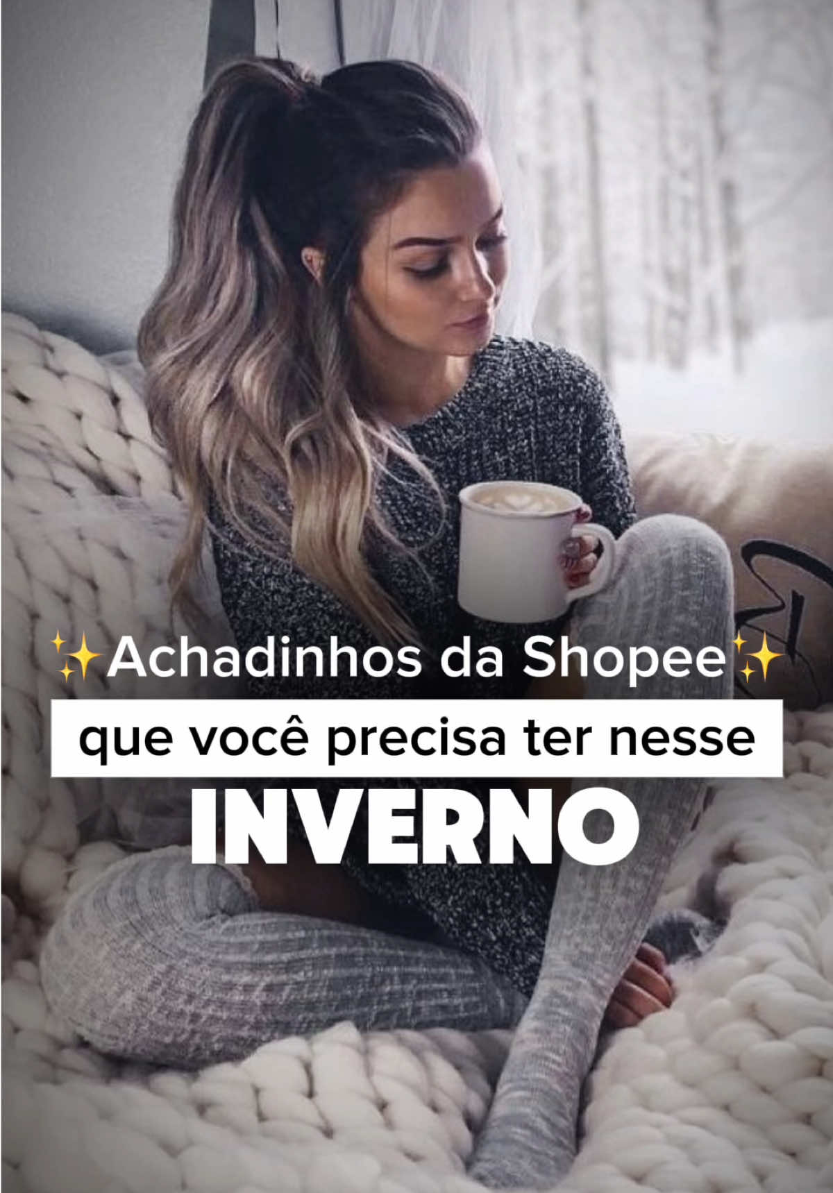 Achadinhos da Shopee que você precisa ter nesse inverno! 🥶 #achadosshopee #achadinhos #frio #inverno #frioooooooo🥶🥶🥶🥶🥶 