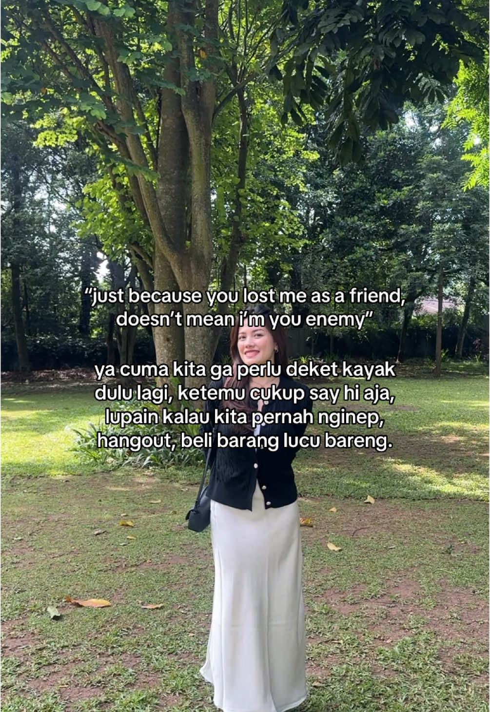 gapapa dari pada temenan terus tapi toxic hihu