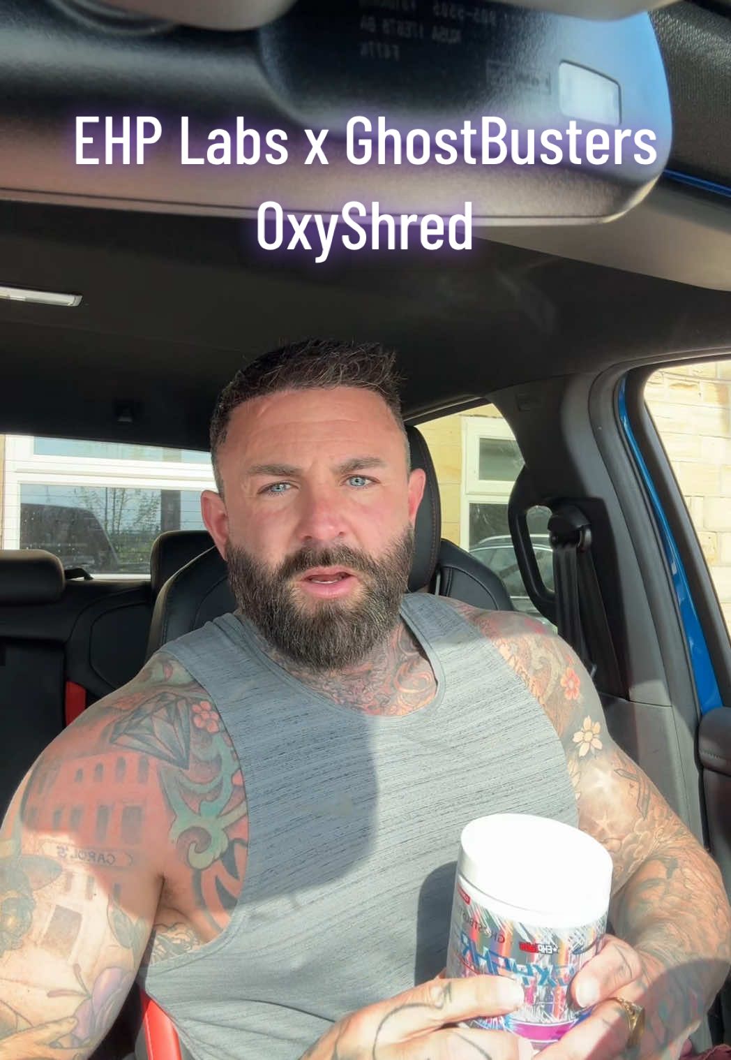 Gym workout and #OxyShred review #fyp #foryou #foryoupage #fypage #foru #foryourpage @ehplabs @ehplabsuk 