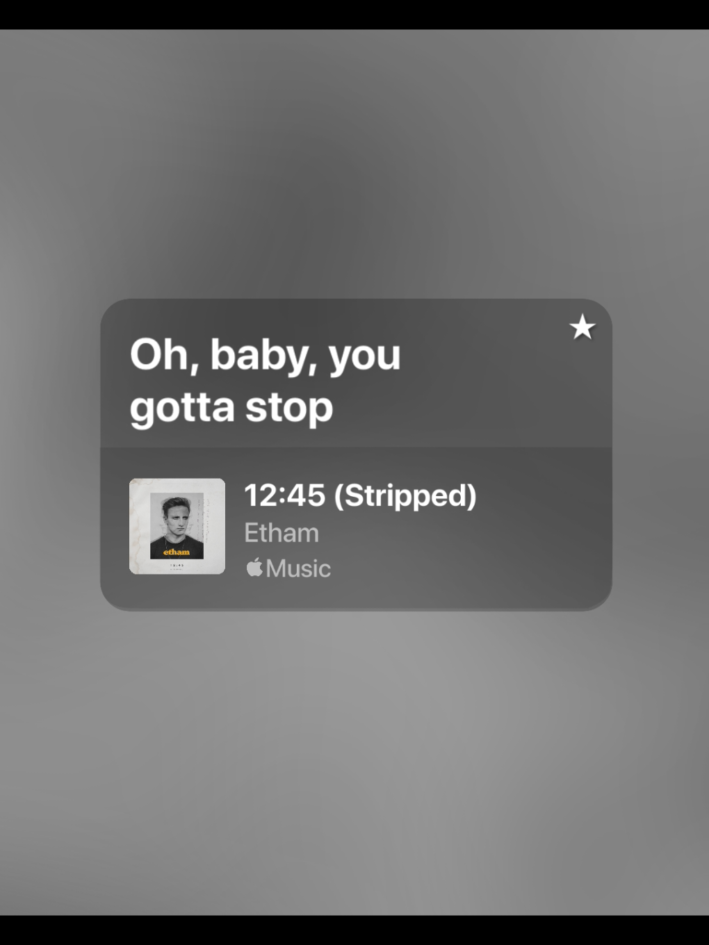 oh baby you gotta stop... #ohbaby #etham #lyrics #liriklagu #spotify #spotifylyrics #songlyrics #songviral #foryou #fyp 
