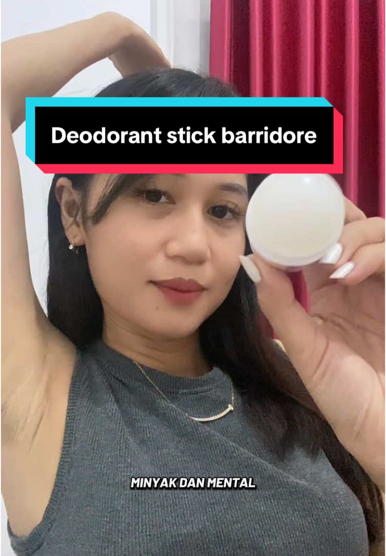 Deodorant anti bau badan dan cegah gelap #fyp #barridore #deodorantpemutihketiak #deodoranstick #deo #deodorant 