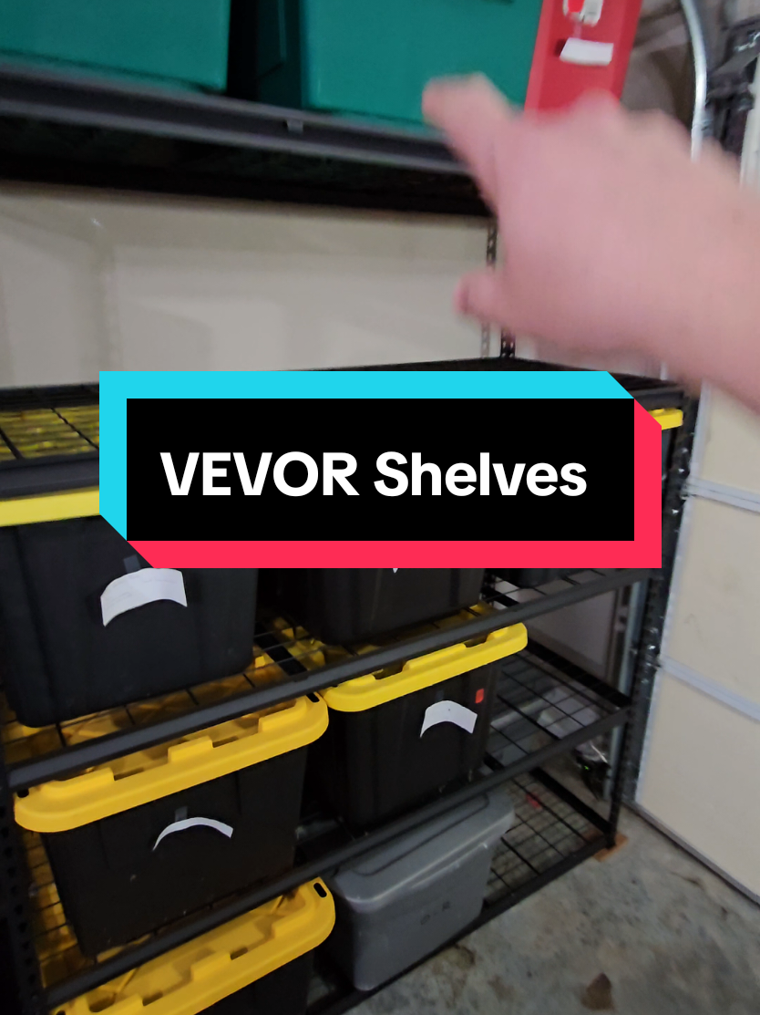 VEVOR Shelving Unit  #vevor #shelvingunit #shelves #storage #garagestorage #garageshelves #storageshelves #organizing #organizingshelves #springcleaning 