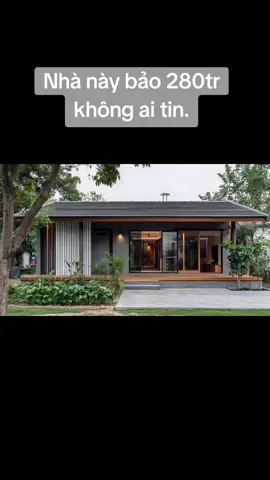 nhà cấp 4 #betongduc #nhalapghep #nhaque 