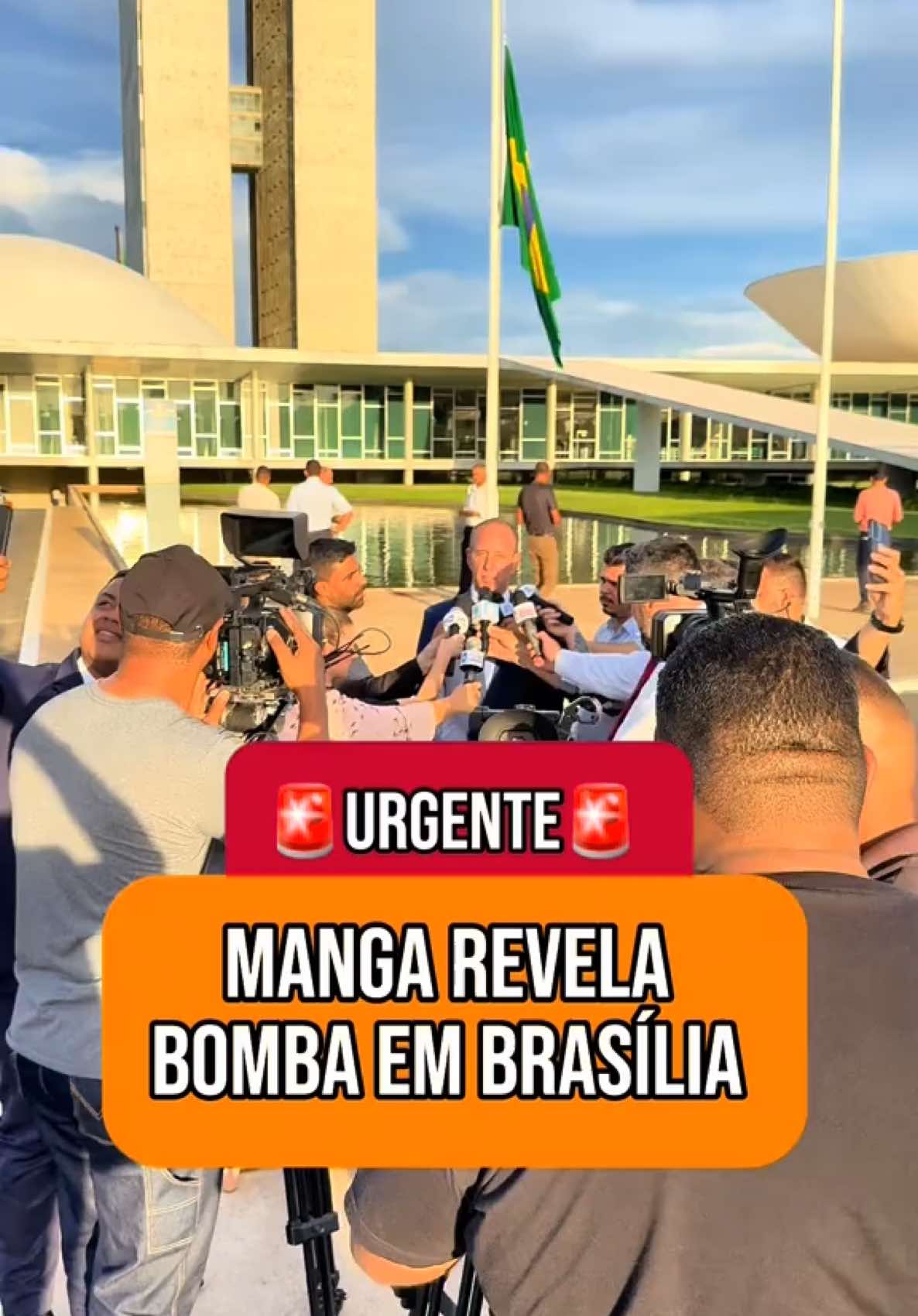 🚨URGENTE🚨 MANGA REVELA BOMBA EM BRASÍLIA