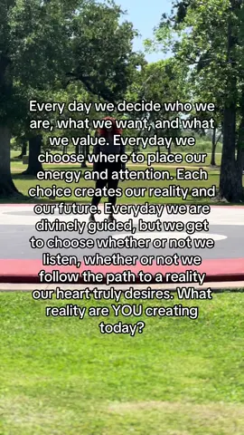 What reality are you choosing today?! #fyp #trending #spiritualtiktok #shiftyourmindset #createyourreality 