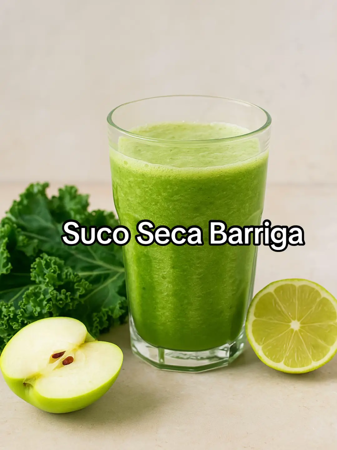 Ingredientes: 	•	1 maçã verde com casca 	•	1 folha de couve (sem o talo) 	•	Suco de 1 limão 	•	200 ml de água gelada 	•	Gelo a gosto 	•	(Opcional) 1 colher de chá de chia Modo de preparo: 	1.	Lave bem todos os ingredientes. 	2.	Corte a maçã em pedaços e retire as sementes. 	3.	Bata no liquidificador a maçã, couve, suco de limão, água e gelo até ficar homogêneo. 	4.	Se quiser, adicione a chia após bater. 	5.	Sirva imediatamente, sem coar. ⸻ Benefícios: 	•	Desintoxicante natural: a couve e o limão ajudam o fígado a eliminar toxinas. 	•	Melhora a digestão: a maçã é rica em fibras que regulam o intestino. 	•	Aumenta a saciedade: ideal para quem quer emagrecer sem passar fome. 	•	Rico em vitamina C: fortalece o sistema imunológico. Esse suco é perfeito para tomar em jejum ou entre as refeições como um aliado no seu processo de emagrecimento saudável!  #creatorsearchinsights #emagrecer #perderpeso #secabarriga #emagrecimentosaudável #explorar #explore 