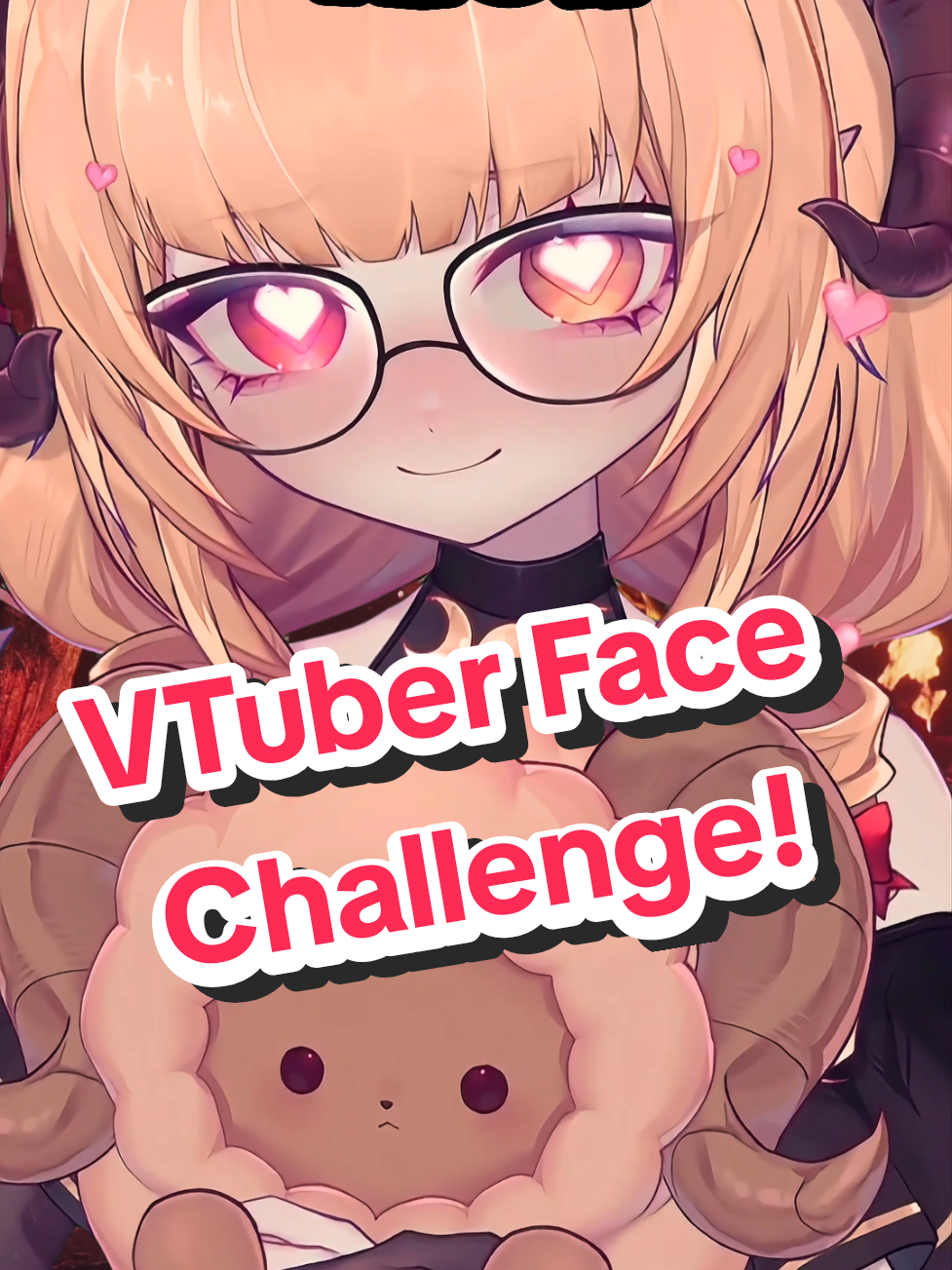 Die #VTuberFaceChallenge auf Deutsch mit meinem neuen Model!! 🥰 #vtuber이런느낌테스트 #vtuberこんな感じテスト #vtuberFacialChallenge