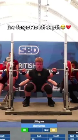 smh #powerlifting #GymTok #powerbuilding #squat #competition #squatdepth #gymfail #fyp #foryoupage❤️❤️ 