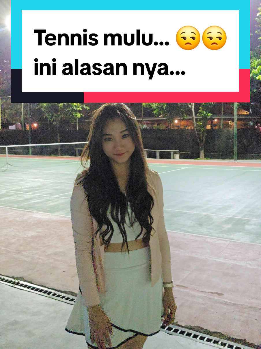 Milih cariin apa mending diem 🫵 #tennis #tennislife #tennisplayer #tennistiktok #coaching #fun #sport #hobby #foryou #fyp #gabut 