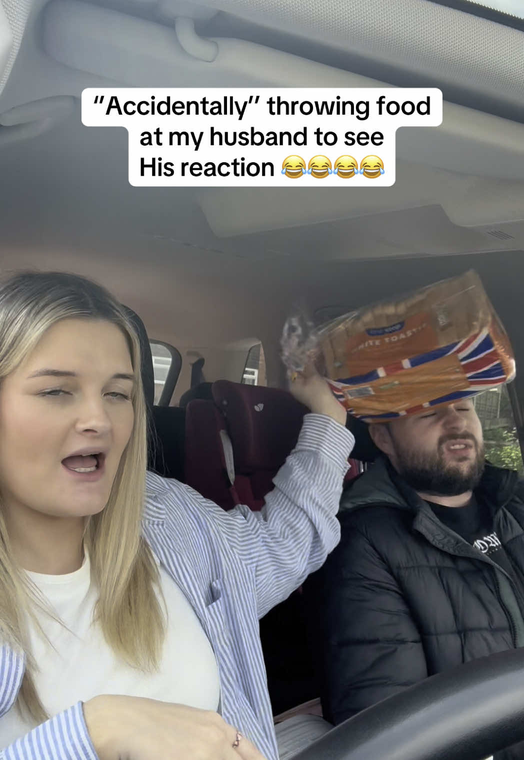 He wasn’t impressed 😂 #couplecomedy #family 