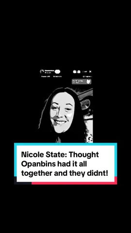“I remember thinking, oh my God, I wish I was like Opanbins. They have it all together. They have it all figured out. And they didn’t!” ~Nicole State  Opanbins has recently been permanently banned from Whatnot!  *Please no cussing or attacks in the comments!  #entertainment  #awareness  #nicolestate #opanbins #poshmark  #poshmarkliveshows #poshmarkseller  #nobullyingorharrassment 
