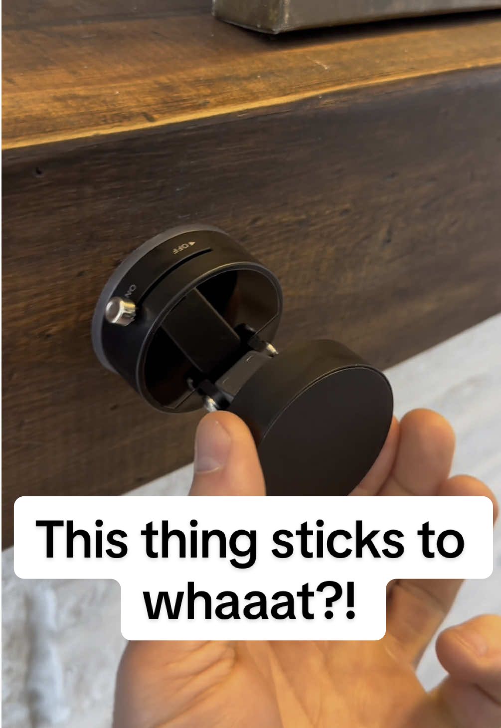 50% OFF RIGHT NOW!!! I wasn’t even looking for a new phone holder… but this little thing just made my life way easier. If you’re a content creator, you know the struggle—finding a holder that’s small, actually holds, and doesn’t cost a fortune. This magnetic suction beast surprised me—sticks anywhere, even if you’ve got a non-magnetic case (they include adhesive rings!). Right now, it’s 50% off, and honestly, for how much easier it’s made filming and hands-free stuff, I would’ve paid full price. If you create content—or just want a solid phone holder that doesn’t quit—grab it while it’s still on sale. Trust me, once you use it, you’ll wonder how you dealt with those bulky holders before. #creatorsearchinsights #tiktokmademebuyit #ugccreator #fyp #tiktokshopfinds 