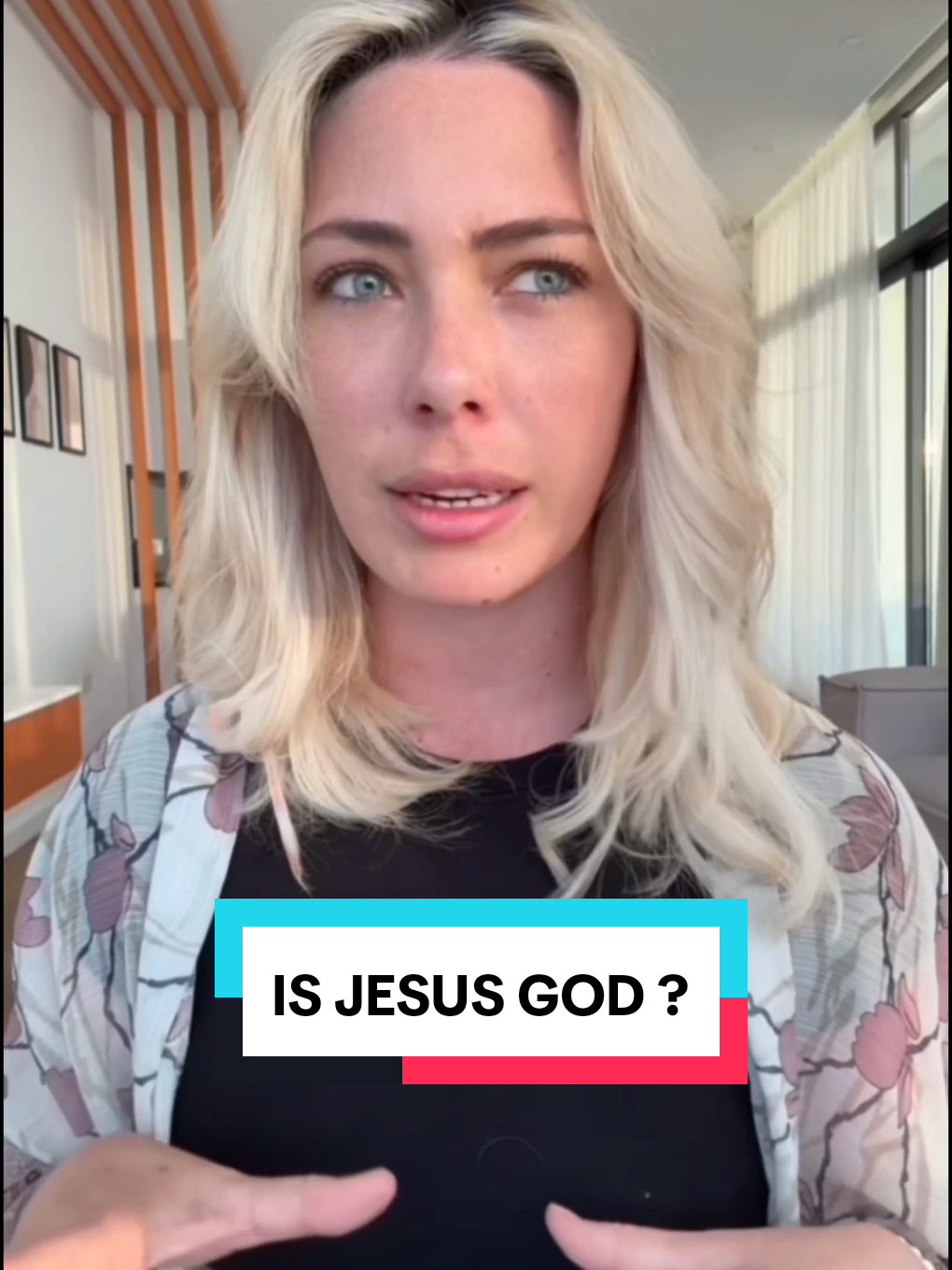 is Jesus God ? #lilyjay #god #christianity #question 