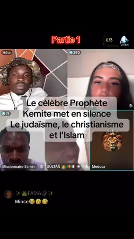 😳😳😳😳 Medusa  met en silence  Le judaïsme, le christianisme  et l’Islam   #fyp #pourtoi #religion #vues #afriquetiktok @Medusa 