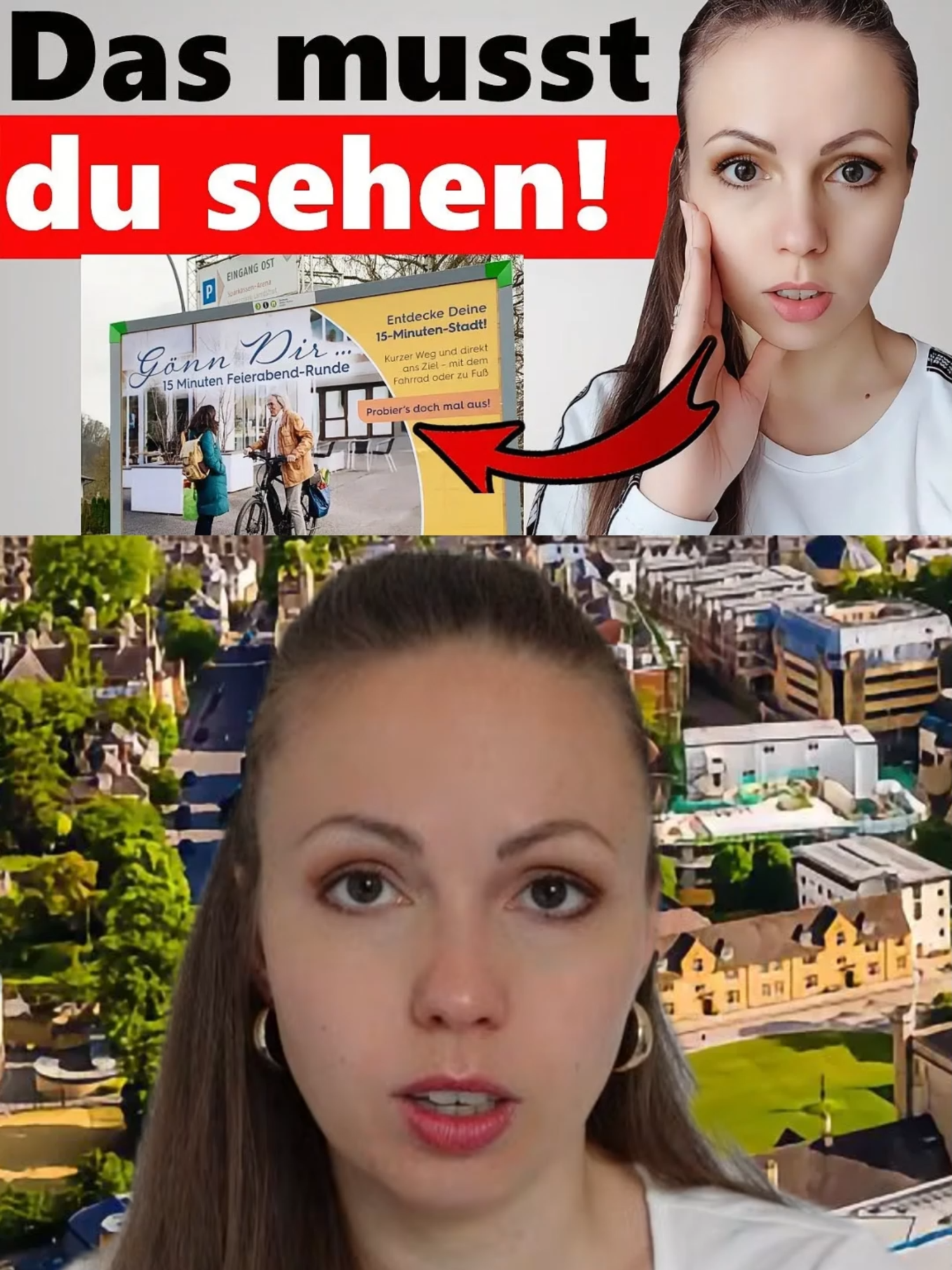 Stadt 15 Minuten