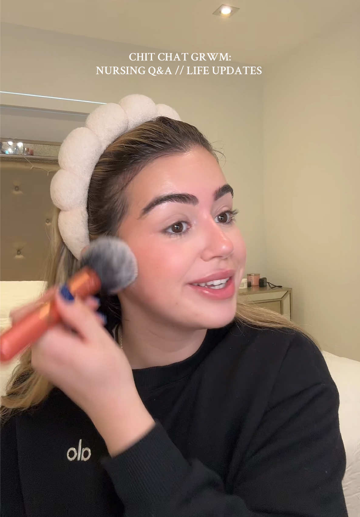 SHES BAAAACK🗣️🗣️ #nursing #nursetok #nursesoftiktok #nurse #nursesoftiktok #newgradnurse #nursingschool #nursingsthdent #nurselife #icunurse #makeup #grwm #getreadywithme #acneskin #skincare #sensitivesskin #miami #miaminurse #latina #cuba #cuban #reparto #mexico #mexican #fuerzaregida #foryou #fypage #fypシ #fypシ゚viral #foryoupage 
