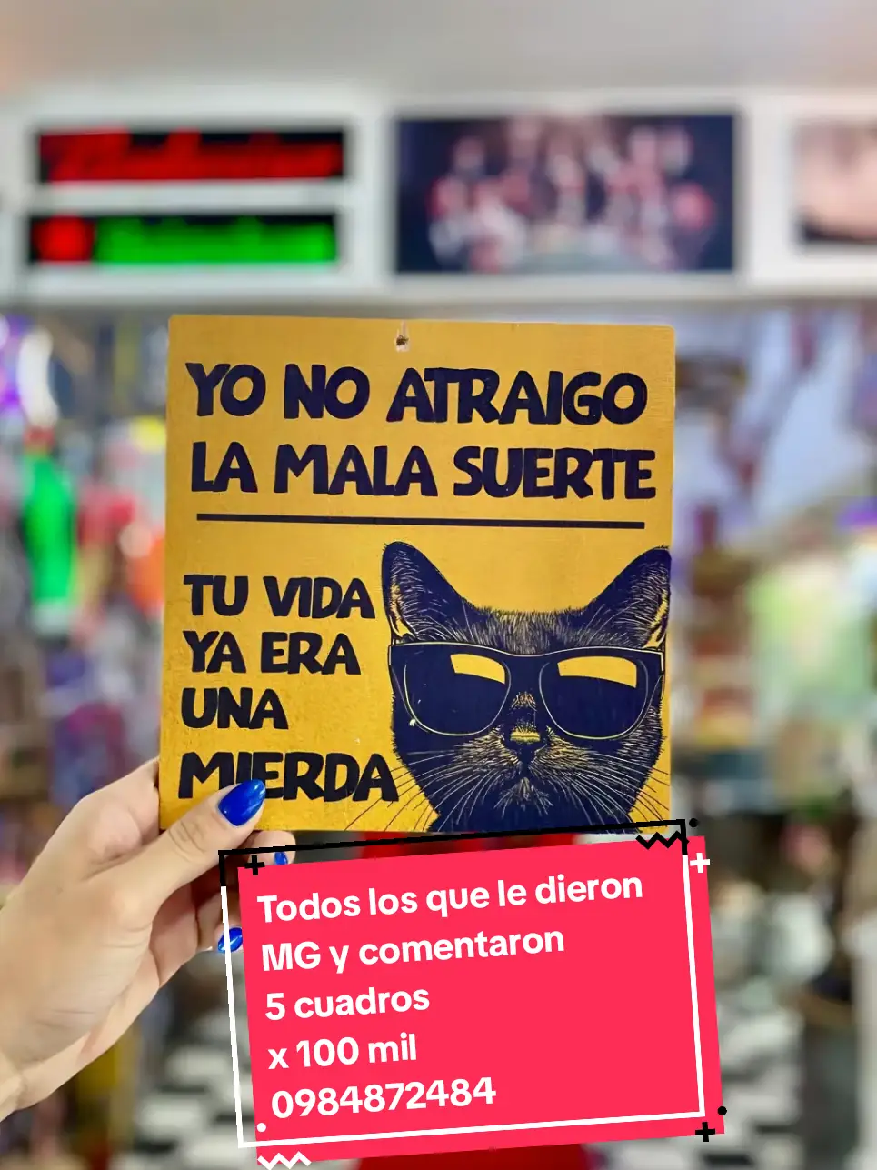Cuadros únicos de 20 x 20 cm por solo 25.000 guaraníes. Elegí el que más te guste y transformá tu espacio. Hacemos envíos y reservas al  0984 872484. ¡No te quedes sin el tuyo!