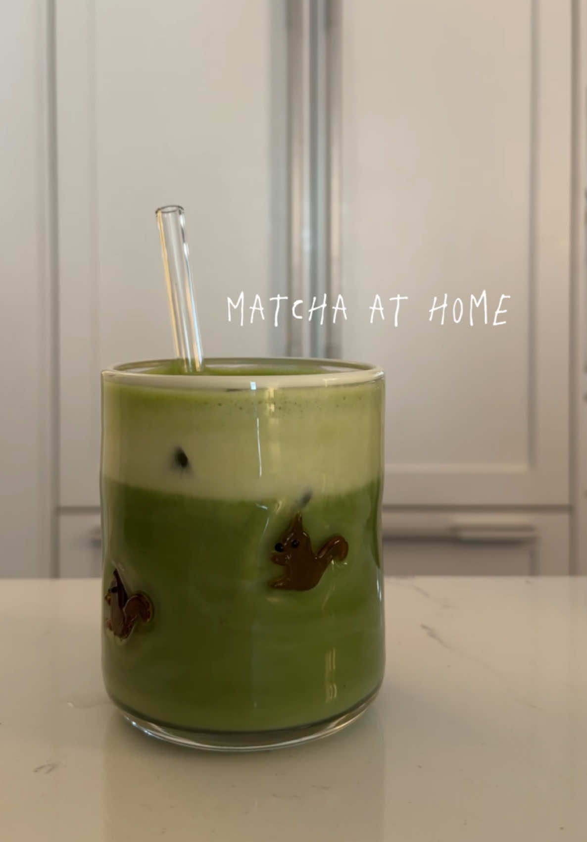 The best part of my morning 🍵 #matcha #matchatok #matchatutorial @anthro @Anthropologie 