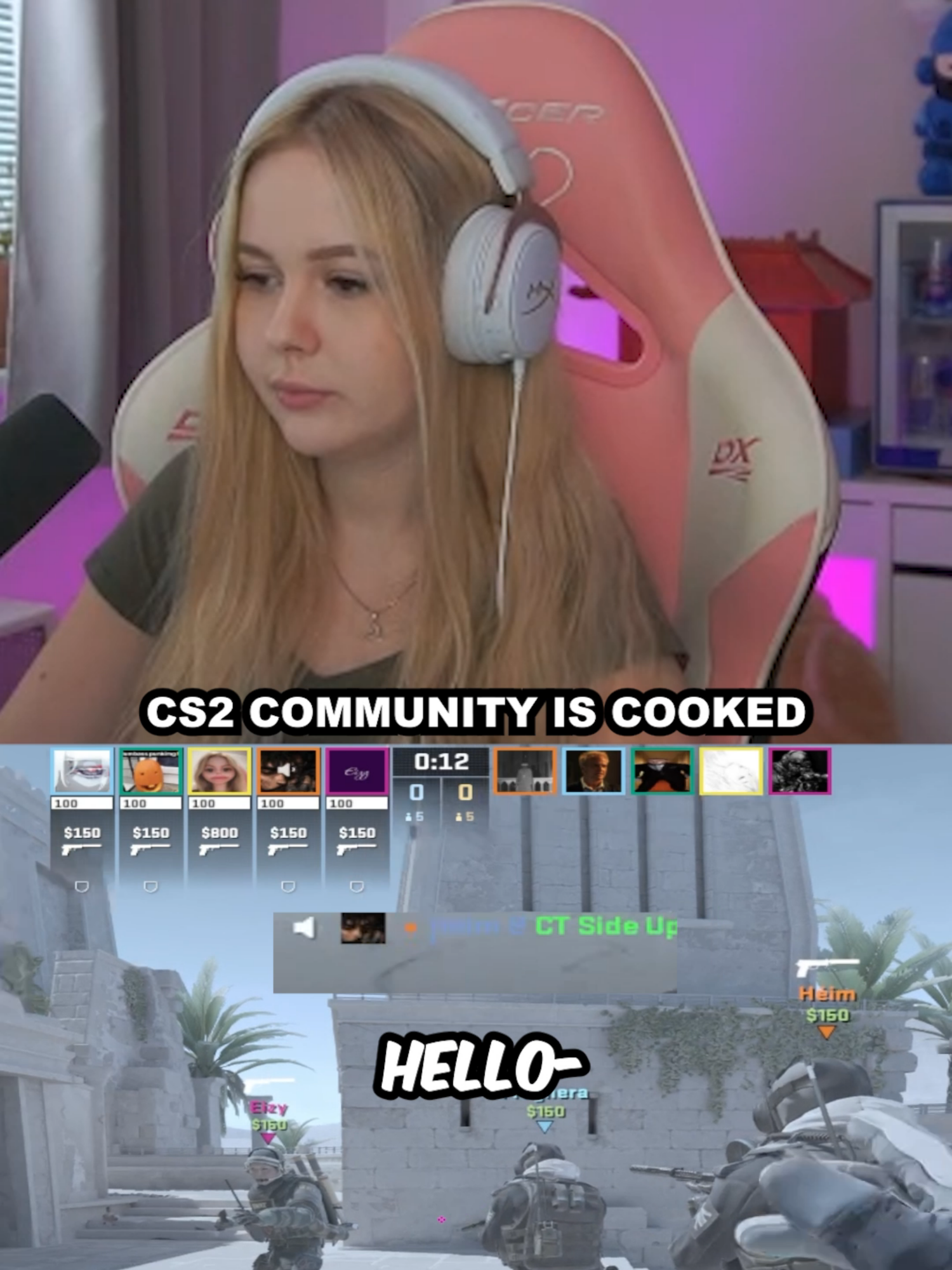 IG: Tynkaducka #counterstrike #cs2 #twitchstreamer #cs #counterstrike2 #twitchclips #GamerGirl #videogame #fyp #gaming