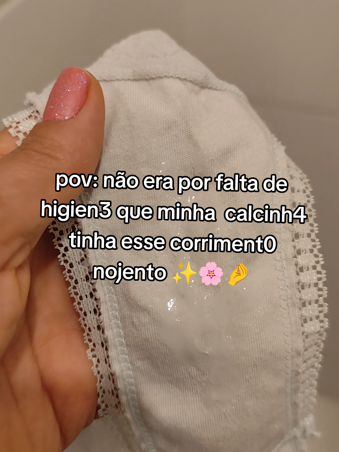 Não era falta de higien3, era falta do tratament0 certo  #saudedamulher #candidiase #saudeintima #saudeintimadamulher #vaiprafy 