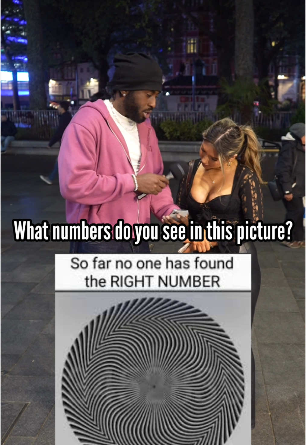 What numbers do you see in this picture? #guessinggame #puzzle #quiz #fyp 