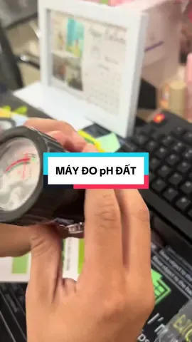 Máy kiểm tra pH đất #maydoph #maydophdat #maydodoamdat #dungculamvuon #xuhuong #mayph 