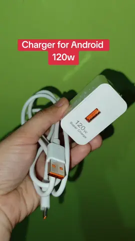 Fast Charging 120w  #TiktokShop #charger 