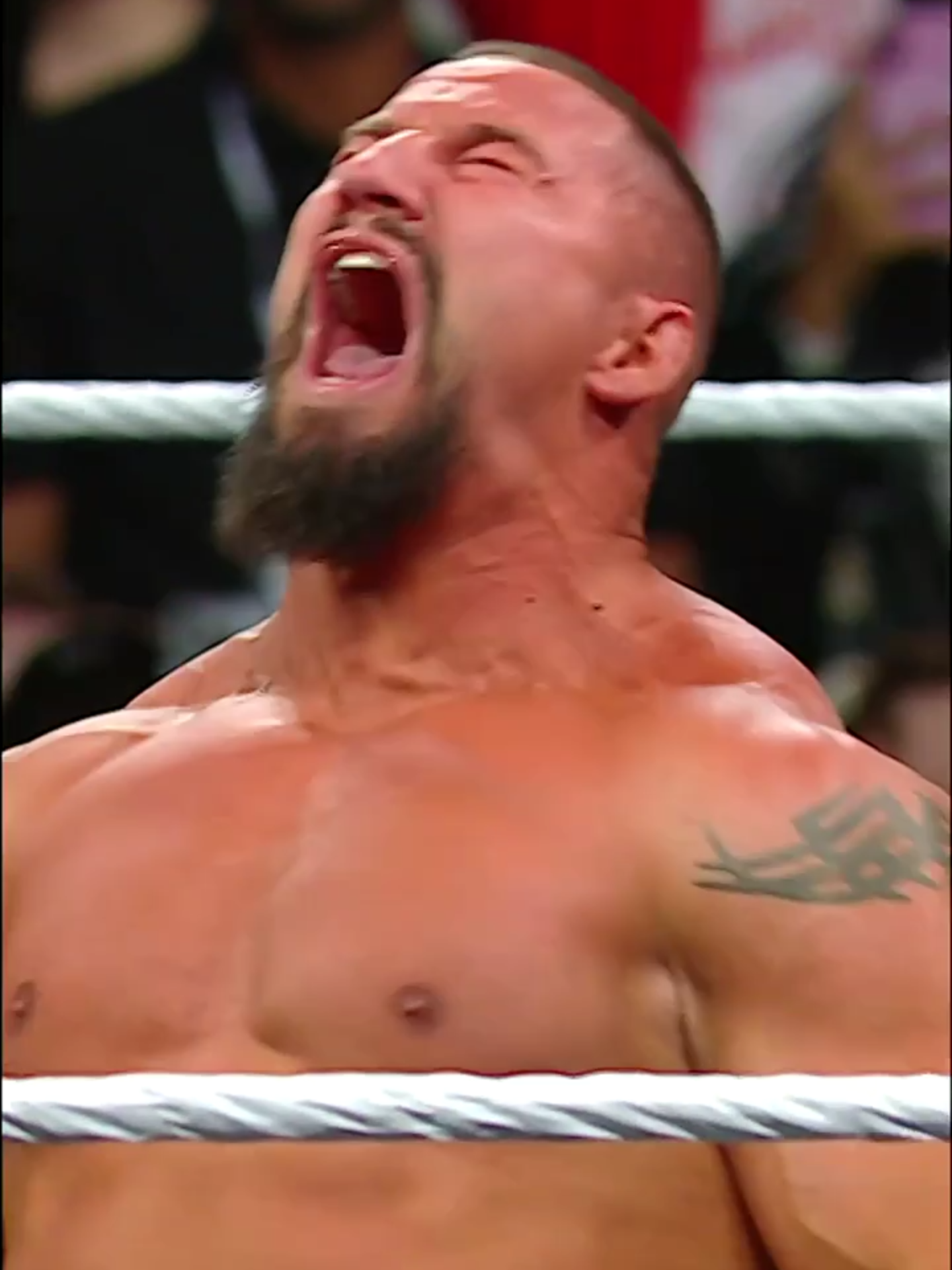 How does he go so fast? 🏃‍♂️💨 #WWE #BronBreakker #RomanReigns #CMPunk #SethRollins #PaulHeyman